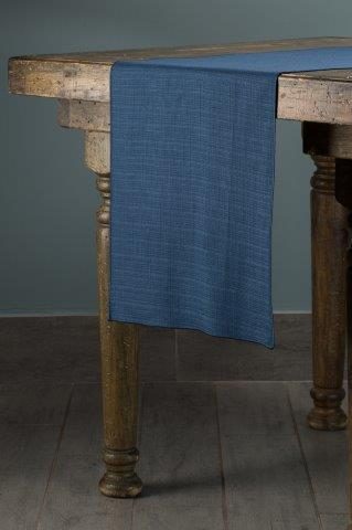 Jute Denim table runner